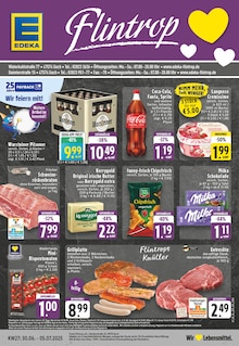 EDEKA Prospekt der Woche "Aktuelle Angebote" Seite 1, 30.06.2025 bis 05.07.2025 für Goch Aktueller EDEKA Prospekt "Aktuelle Angebote" Seite 1 von 24 Seiten für Goch