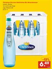 Natürliches Bio Mineralwasser im Angebot bei Netto Marken-Discount in Falkensee Natürliches Bio Mineralwasser Angebote von Christinen Brunnen bei Netto Marken-Discount Falkensee für 6,49 €