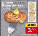 Aktuelles Bratwurstschnecke Angebot bei Zimmermann in Oldenburg ab 3,55 €
