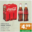 Aktuelles Coca-Cola, Fanta, Sprite Angebot bei Getränke A-Z in Neubrandenburg ab 4,99 €