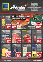 EDEKA Prospekt für Dorsten: "Aktuelle Angebote", 24 Seiten, 27.04.2026 - 02.05.2026