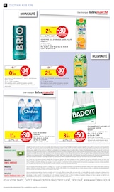 Eau Minérale Angebote im Prospekt "34% EN AVANTAGE CARTE SUR UNE SÉLECTION DE PRODUITS" von Intermarché Eau Minérale Angebote im Prospekt "34% EN AVANTAGE CARTE SUR UNE SÉLECTION DE PRODUITS" von Intermarché auf Seite 24