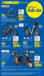 Lidl Fahrrad im Prospekt Lidl Fahrrad im Prospekt