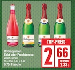 Sekt oder Fruchtsecco von Rotkäppchen im aktuellen EDEKA Prospekt