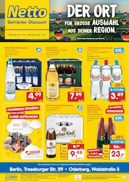 Limonade Angebot im aktuellen Netto Marken-Discount Prospekt auf Seite 1