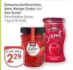 Konfitüre Extra Angebote von Schwartau bei GLOBUS Saarlouis für 2,29 €