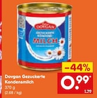 Gezuckerte Kondensmilch im Angebot bei Netto Marken-Discount in Schwäbisch Gmünd Gezuckerte Kondensmilch Angebote von Dovgan bei Netto Marken-Discount Schwäbisch Gmünd für 0,99 €