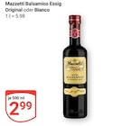 Balsamico Essig im Angebot bei GLOBUS in Braunschweig Balsamico Essig Angebote von Mazzetti bei GLOBUS Braunschweig für 2,99 €