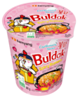 Nouilles chinoises buldak en pot - diverses saveurs - SAMYANG à 1,77 € dans le catalogue B&M
