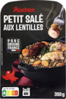 PETIT SALÉ AUX LENTILLES AUCHAN - AUCHAN en promo chez Auchan Hypermarché PETIT SALÉ AUX LENTILLES AUCHAN - AUCHAN dans le catalogue Auchan Hypermarché