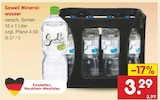 Mineralwasser Angebote von Sawell bei Netto Marken-Discount Erftstadt für 3,29 €