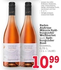 Spätburgunder Weißherbst bei E center im Achern Prospekt für 10,99 €