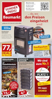 Sonderpreis Baumarkt Bleicherode Prospekt der aktuellen Woche, gültig von 18.10.2025 bis 24.10.2025 Aktueller Sonderpreis Baumarkt Bleicherode Prospekt "… da, wo den Preisen eingeheizt wird!" mit 20 Seiten