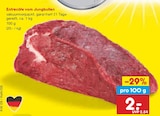 Aktuelles Entrecôte vom Jungbullen Angebot bei Netto Marken-Discount in Bottrop ab 2,00 €
