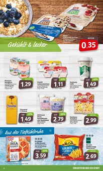 nah&frisch Prospekt der aktuellen Woche, gültig von 30.05.2023 bis 03.06.2023 Aktueller nah&frisch Prospekt "Jetzt noch mehr sparen!" mit 7 Seiten