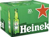 Bière Blonde 5% vol. - HEINEKEN en promo chez Géant Casino Bière Blonde 5% vol. - HEINEKEN dans le catalogue Géant Casino