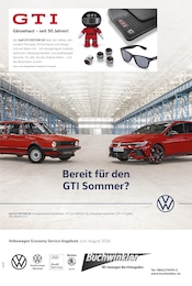 Volkswagen Prospekt für Berchtesgaden: "Mehr Platz. Mehr Möglichkeiten.", 1 Seite, 01.06.2026 - 31.08.2026