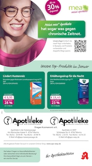 Aktueller mea - meine apotheke Prospekt für Worms mit  Seiten