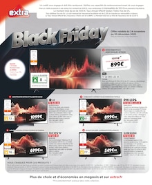Prospectus Extra en cours, "extra Black Friday", page 2 sur 8