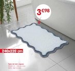 Tapis de bain vagues à B&M dans Templemars Tapis de bain vagues à B&M dans Templemars