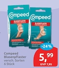 Blasenpflaster von Compeed für 5,99 € bei budni im Angebot Blasenpflaster von Compeed im aktuellen budni Prospekt
