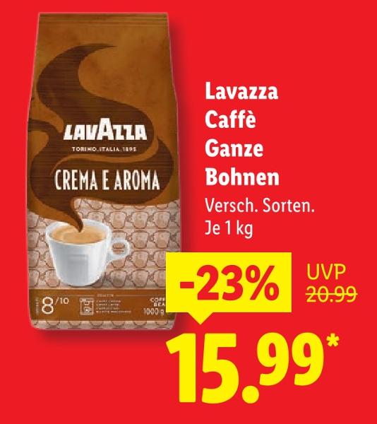 Caffè Ganze Bohnen
