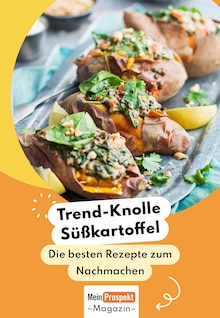 Rezepte Prospekt Süßkartoffel mit  Seite in Kahla und Umgebung