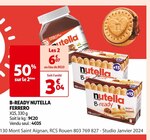 B-READY NUTELLA - FERRERO dans le catalogue Auchan Supermarché