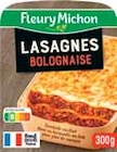 Lasagne à la Bolognaise - Fleury Michon dans le catalogue Intermarché