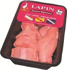 Lapin entier le - Jeannequin - Supermarchés Match à Amiens Lapin entier le - Jeannequin en promo chez Supermarchés Match Amiens à 8,99 €