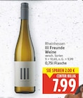 Weine von III Freunde im aktuellen E center Prospekt
