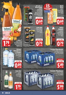 Cola im aktuellen EDEKA Prospekt (Bielefeld) Cola im EDEKA Prospekt "Aktuelle Angebote" mit 24 Seiten (Bielefeld)