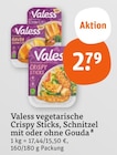 vegetarische Crispy Sticks im tegut Prospekt vegetarische Crispy Sticks von Valess im aktuellen tegut Prospekt für 2,79 €