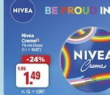 Creme im Angebot bei famila Nordwest in Lingen Creme Angebote von Nivea bei famila Nordwest Lingen für 1,49 €