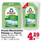 Waschmittel Flüssig im Angebot bei E center in Rastatt Waschmittel Flüssig Angebote von Frosch bei E center Rastatt für 4,29 €