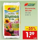 Blumenerde im Angebot bei Netto Marken-Discount in Borken Blumenerde Angebote von COMPO SANA bei Netto Marken-Discount Borken für 1,29 €