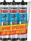Mastic sa2 sanitaire - RUBSON en promo chez Gedimat Mastic sa2 sanitaire - RUBSON dans le catalogue Gedimat