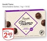 Tiamo Angebote von Sarotti bei GLOBUS Hoyerswerda für 2,49 €