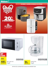 Offre Micro-Ondes dans le catalogue Carrefour du moment à la page 68