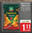 Chipsfrisch Angebote von funny-frisch bei EDEKA Bergkamen für 1,11 €