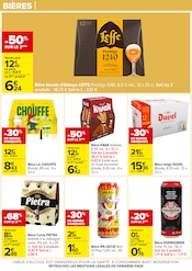 Leffe Angebote im Prospekt "ALCOOLS & BIÈRES" von Carrefour Leffe Angebote im Prospekt "ALCOOLS & BIÈRES" von Carrefour auf Seite 14