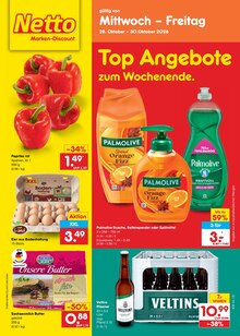 Butter im aktuellen Netto Marken-Discount Prospekt (Jena) Butter im Netto Marken-Discount Prospekt "Aktuelle Angebote" mit 74 Seiten (Jena)