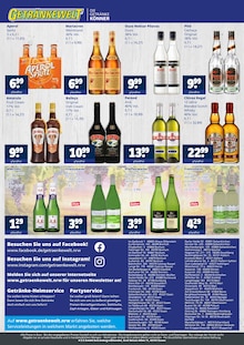 Wodka im aktuellen Getränkewelt Prospekt (Krefeld) Wodka im Getränkewelt Prospekt "DIE GETRÄNKEKÖNNER" mit 4 Seiten (Krefeld)