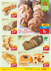 Nutella im Netto Marken-Discount Prospekt in Leonberg Aktueller Netto Marken-Discount Prospekt mit Nutella, "Aktuelle Angebote", Seite 15