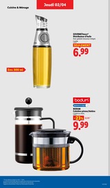 Cafetière en promo dans le catalogue Lidl à la page 39