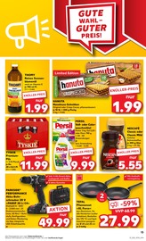 Persil im Kaufland Prospekt in Rostock Aktueller Kaufland Prospekt mit Persil, "KNÜLLER", Seite 29