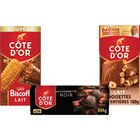 SUR TOUTES LES TABLETTES ET LA CONFISERIE DE CHOCOLAT - CÔTE D'OR en promo chez Carrefour Market Bergerac
