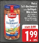 Saft-Bockwurst im Angebot bei EDEKA in Bocholt Saft-Bockwurst Angebote von Meica bei EDEKA Bocholt für 1,99 €