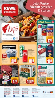 Fleisch im REWE Prospekt "Dein Markt" mit 29 Seiten (Dortmund)