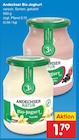 Bio-Joghurt Vanille von Andechser im aktuellen Netto Marken-Discount Prospekt